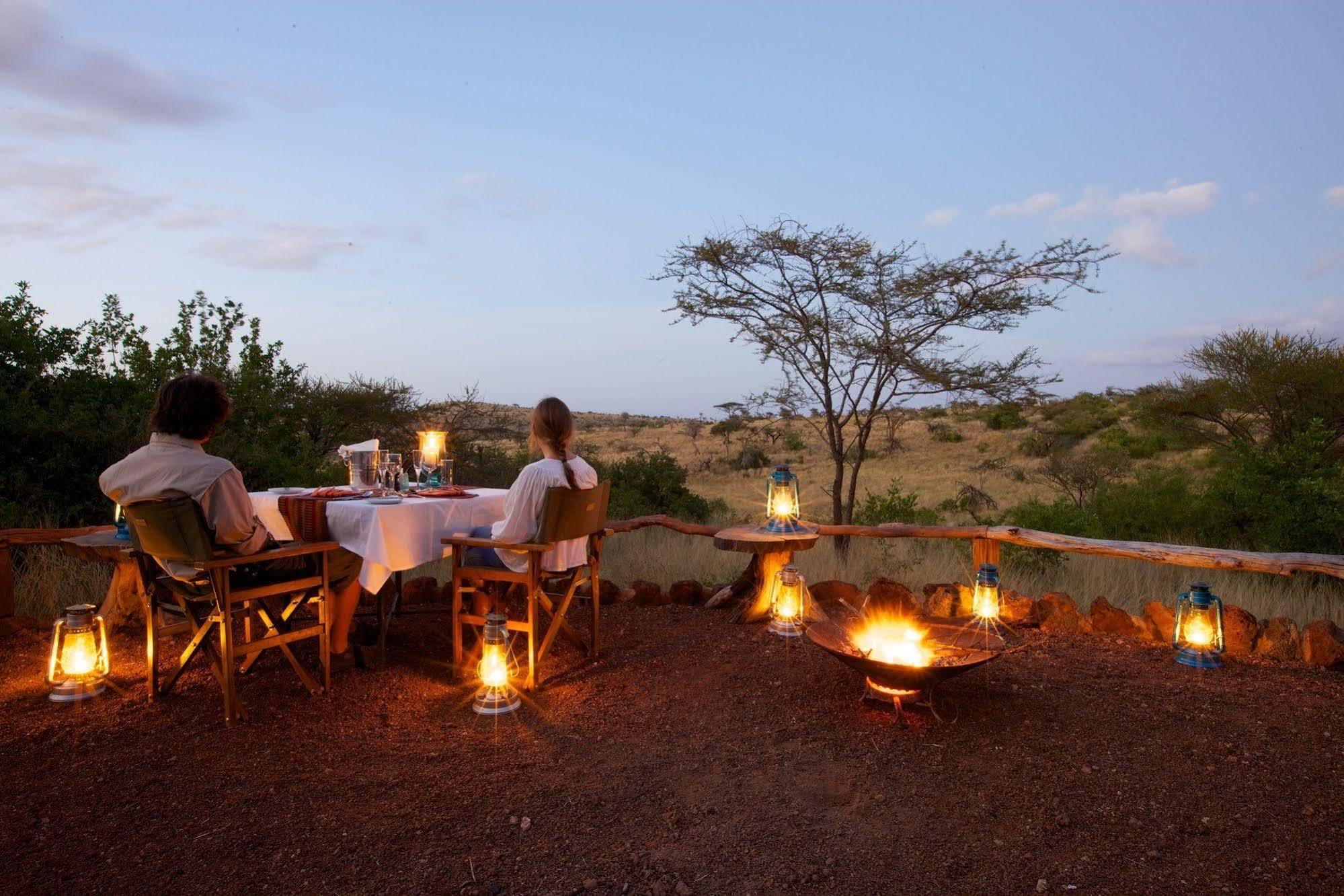 Готель Elewana Lewa Safari Camp Timau Екстер'єр фото