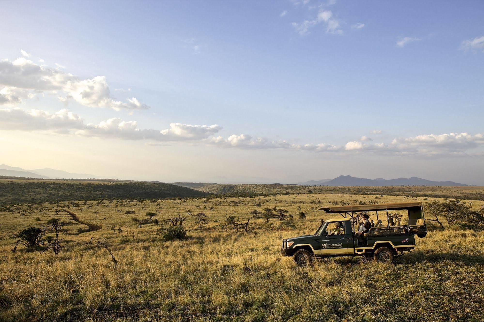 Готель Elewana Lewa Safari Camp Timau Екстер'єр фото