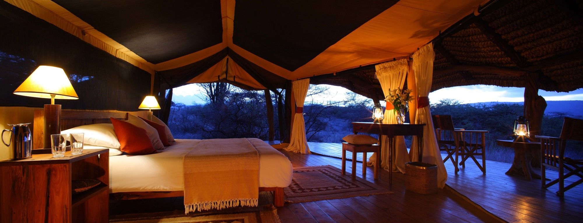 Готель Elewana Lewa Safari Camp Timau Екстер'єр фото