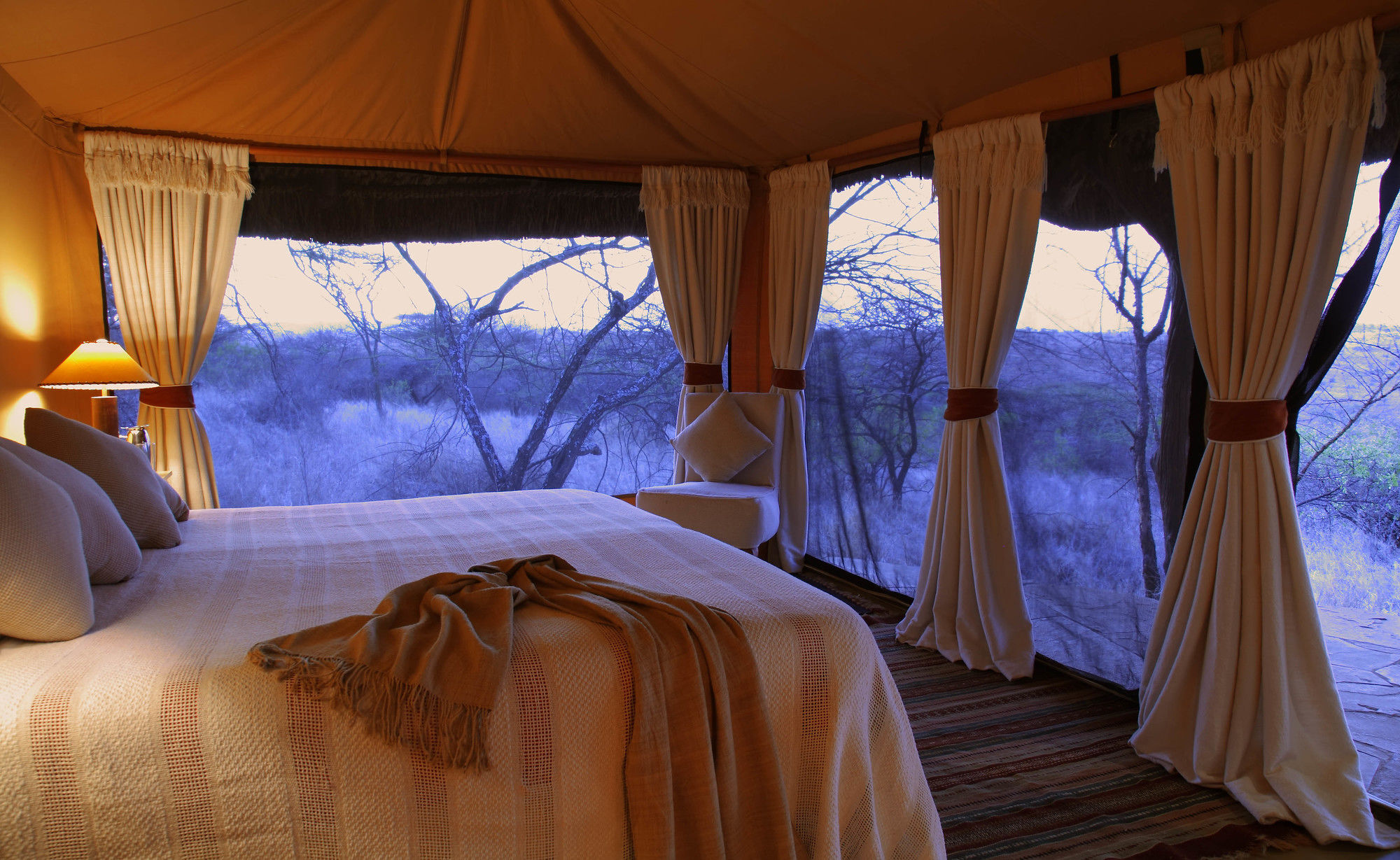 Готель Elewana Lewa Safari Camp Timau Екстер'єр фото