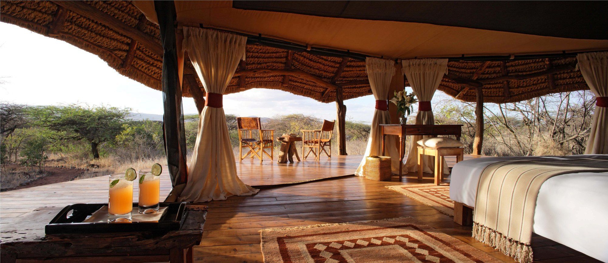 Готель Elewana Lewa Safari Camp Timau Екстер'єр фото