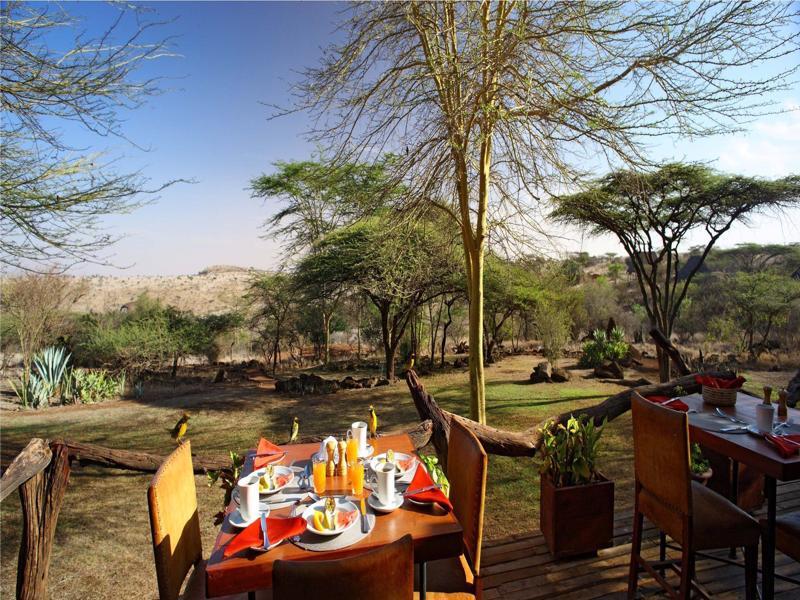 Готель Elewana Lewa Safari Camp Timau Екстер'єр фото
